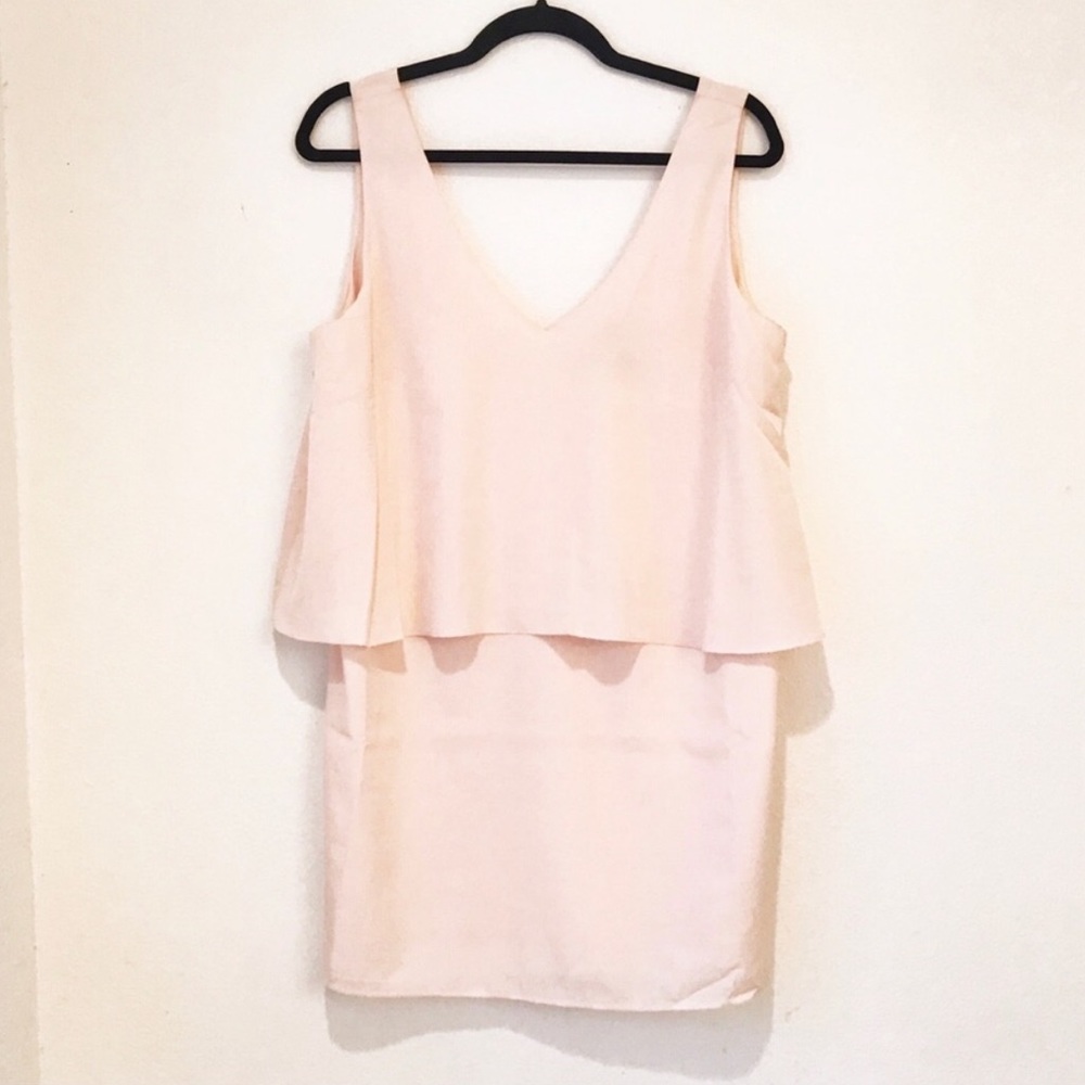 SOLD NWT $29 F21 Medium BLUSH PINK DRESS